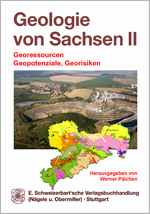 Cover des Buches "Geologie von Sachsen II"