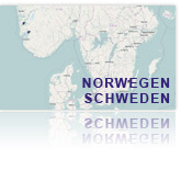 Projekte der GEOmontan GmbH in Norwegen und Schweden.